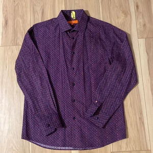 Tallis purple dress shirt